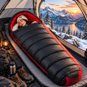 ArcticShield Extreme Cold Mummy Sleeping Bag